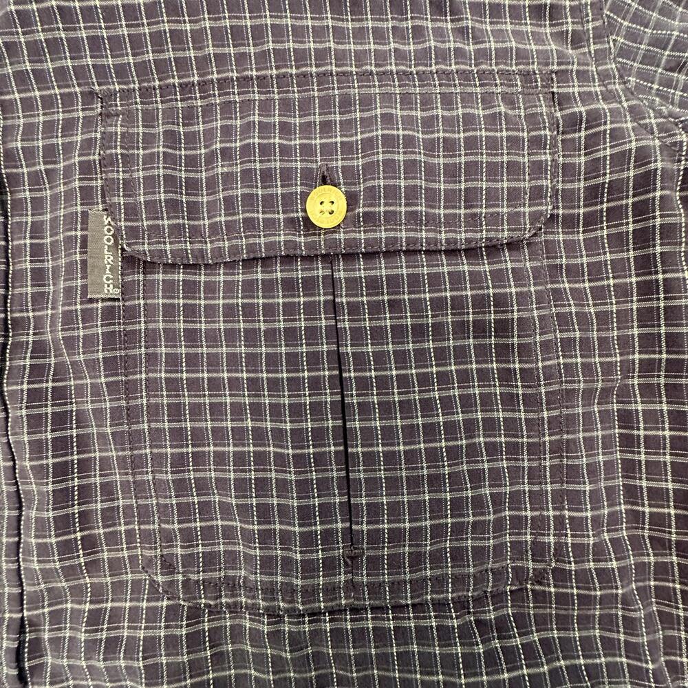 Woolrich Men's Large Button-Up Shirt Plaid Pattern #351 - Picture 6 of 8